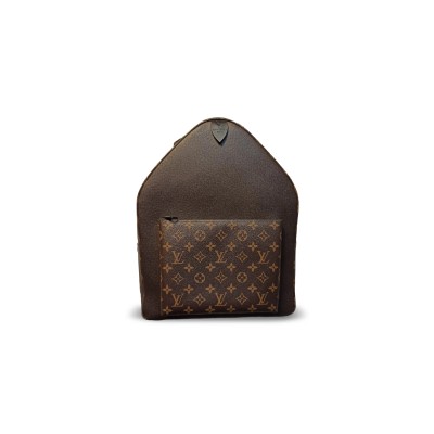 LOUIS VUITTON SOFT TRUNK BACKPACK MONOGRAM PM BROWN (42*32*14cm)